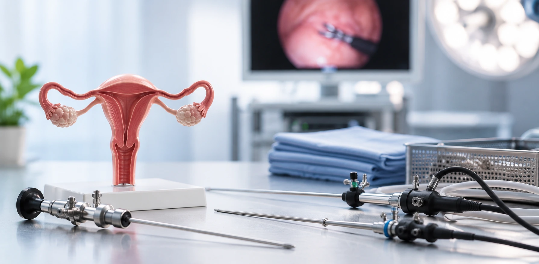 Hysteroscopy & Laparoscopy