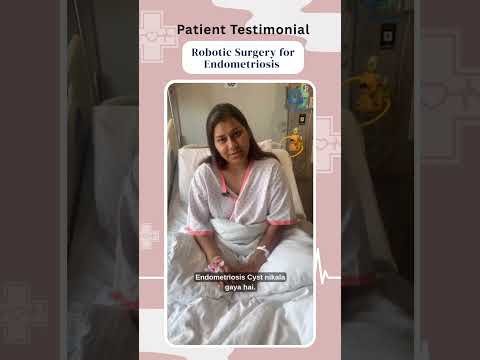 Patient testimonial