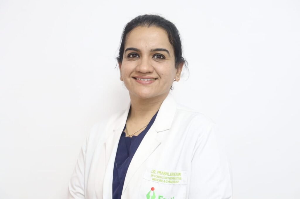 Dr. Prabhleen Kaur — Education
